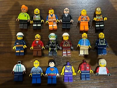 Large Lego Minifigures And Minifigure Parts Lot • $15