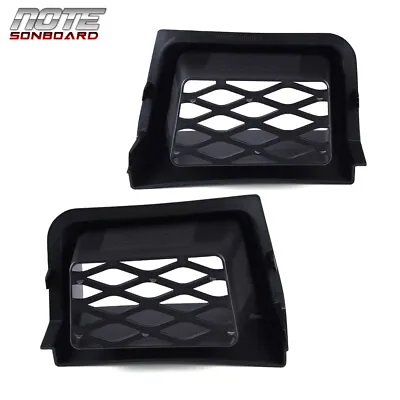 $22.40 • Buy Fit For 03-07 Chevy Silverado SS-Style Bumper Caliper Air Duct Set Grille Cover