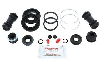 For TOYOTA MR2 1.6 AW11 1984-1990 REAR L/R Brake Caliper Seal Rebuild Repair Kit • $25.87