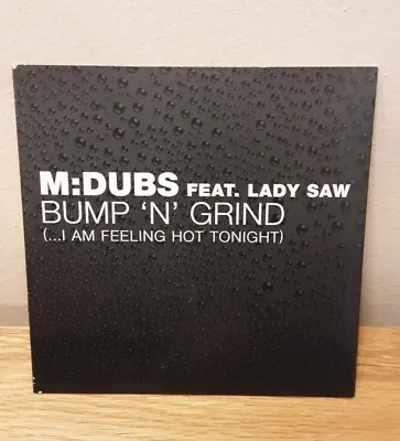 M-Dubs: Bump N Grind (Lady Saw) - Babyshack Records UK Garage CD Cardboard • £3