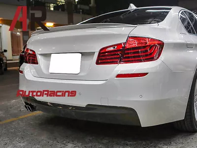 OE Style Rear Bumper Diffuser Lip 2011-2015 BMW F10 Dual Left Exhaust M-Tech  • $299.95