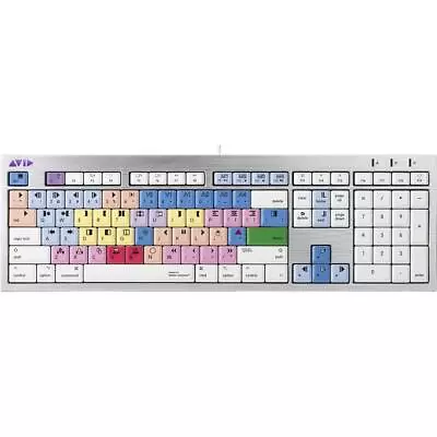 LogicKeyboard ALBA AVID Media Composer Mac Wired Keyboard American English • $129.90