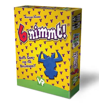 6 Nimmt! Card Game VR Exclusive Ages 8+ • $16.82