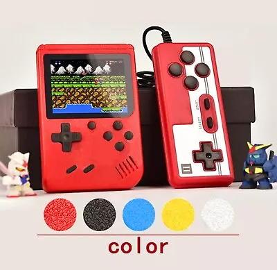 400-in-1 Portable Video Handheld Game Console: Retro Mini Classic Game • £10.99