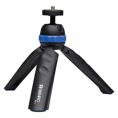 £14.95 • Buy Benro PP1 Pocket Pod Mini Table Top Ball Head Tripod Camera Smartphone (UK) BNIB