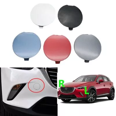 Front Bumper Tow Hook Eye Cover Cap For Mazda CX-3 CX3 DK 2014-21 D10J-50-A12A • $18.95