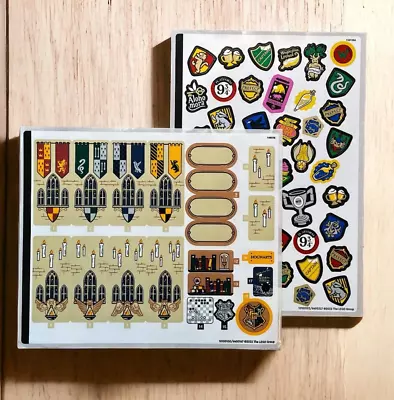 NEW LEGO | Sticker Sheets 1 & 2 For Set 76399 - Hogwarts Magical Trunk • $9.95