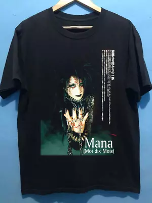 Mana-Sama - Moi Dix Mois Shirt Black All Size T-Shirt FA1506 • $23.39