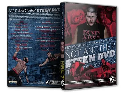 £20.99 • Buy Official PWG Pro Wrestling Guerrilla - Not Another Steen DVD (2 Disc Set) 
