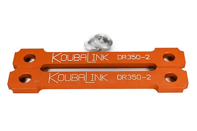 2  Lowering Link - Lowers Rear Suspension 2 Inches KoubaLink DR350-3 • $92.95