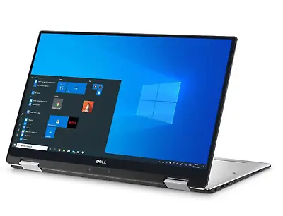 Dell XPS 13 9365 2-in-1 Laptop 13.3  QHD+ Touch I7-8500Y 16GB RAM 512GB SSD • £379.90