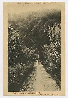 £3.95 • Buy The Garden Invergordon Castle Ross-shire Vintage Postcard H20