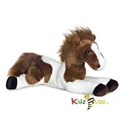 Aurora Tola Horse Soft Toy Stuffed Cuddly Soft Toy For Kids • £23.40