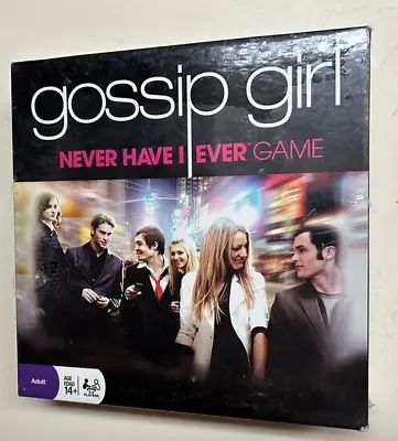 GOSSIP GIRL Never Have I Ever Board Game  BRAND NEW Sealed • $28.71