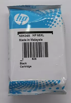 HP High Yield 65XL Black Genuine Ink Cartridge N9K04AN (Foil) • $22.99