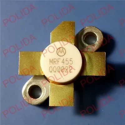 1PCS RF/VHF/UHF Transistor MOTOROLA(M/A-COM) CASE-211-07 MRF455 • $26.99