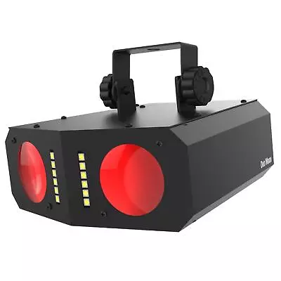 Chauvet DJ Duo Moon LED Moonflower/Strobe Effect Light W Sound-Activated Program • $59.99