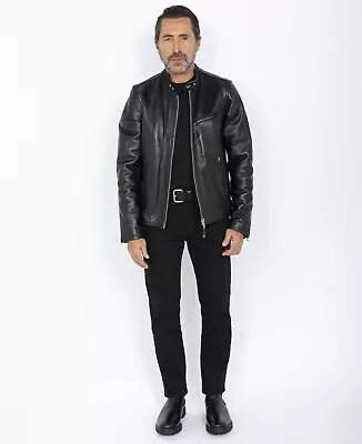 $484.02 • Buy BNWT Schott 940D Cafe Racer Men's Leather Jacket Size Medium