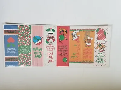 Vintage Christmas Bookmark Lot - NEW Sealed • $9.95