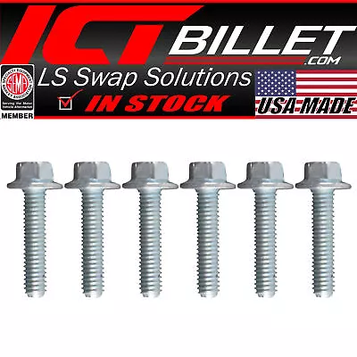 LT Gen V Water Pump Pulley Bolt Kit  LT1 LT4 L83 L86 5.3L 6.2L Silverado Corv... • $24.99