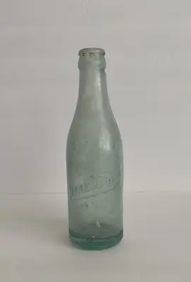 RARE Antique Lime Cola Glass Bottle Charleston SC • $14.99