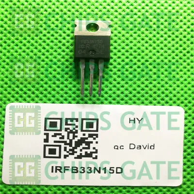 3PCS IRFB33N15D MOSFET N-CH 150V 33A TO-220AB International • $5.80