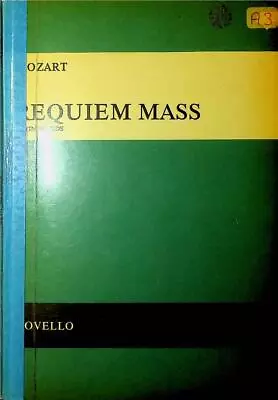 Mozart Requiem Mass - Latin Words • £6.99