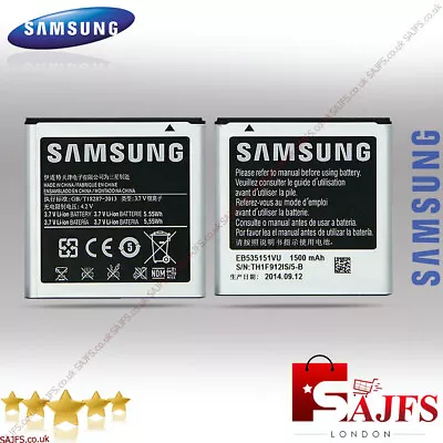 £3.95 • Buy SAMSUNG EB575152VU BATTERY FOR GALAXY S S1 GT-I9000 I9001 I9003 PLUS 1500 MAh UK