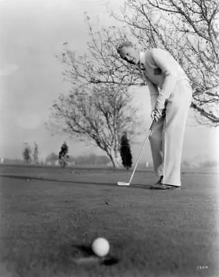 Otto Kruger Best Golfer At The Metro-Goldwyn-Mayer Studios In Acti- Old Photo • $5.78