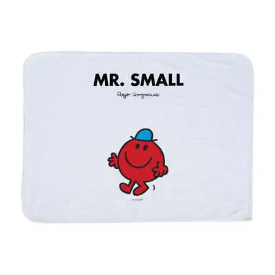 Mr. Small Blanket Mr Men Home Cosy Soft Throw • £20