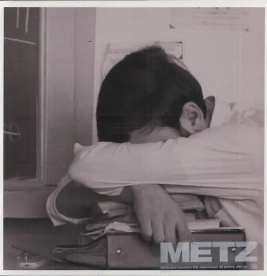 METZ - Metz [New Vinyl LP] Mp3 Download • $24.29