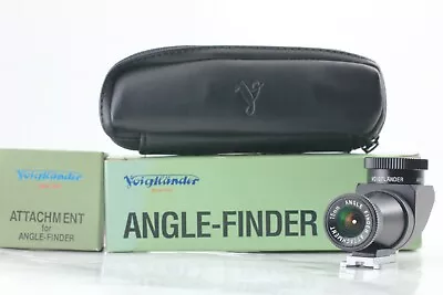 【 TOP MINT 】 Voigtlander Angle Finder + Attachment 15mm 6x6 Hasselblad SWC JAPAN • $849.90