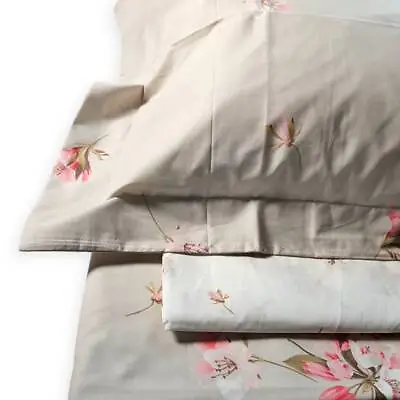 MIRABELLO Rhododendri Red Percale Double Duvet Cover • $145.83