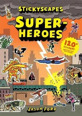 Stickyscapes Superheroes By Jason Ford • £12.89