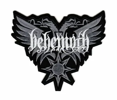 Behemoth Patch | Eagles Polish Blackened Death Black Death Metal Music Band Logo • $6.99