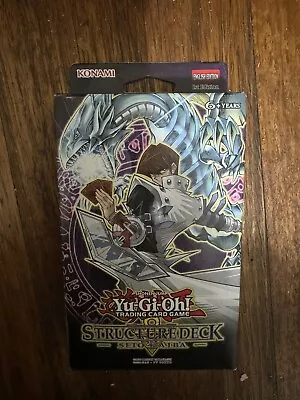 Yu-Gi-Oh! Seto Kaiba 1st Edition Structure Deck Yugioh Konami 2014 • $130