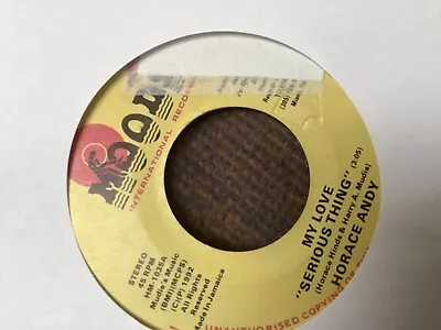 Horace Andy  My Love     7” Moods • £14.99