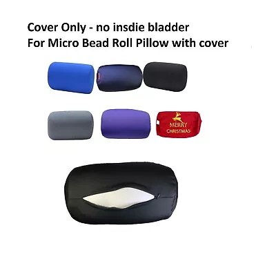 Removable Washable Cover For Bookishbunny Colorful Micro Bead Pillow Cover Only • $8.39