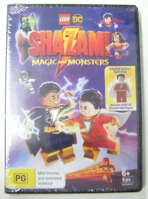 New Sealed DVD - LEGO Shazam: Magic And Monsters [J10] • $14.99