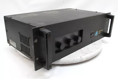AB International Professional 8120 Monorual Bi-Amp Power Amplifier #1104 • $199.99