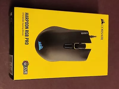 CORSAIR HARPOON PRO RGB Wired Lightweight FPS/MOBA Gaming Mouse – 12000 DPI  • £29.99