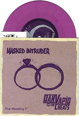 Masked Intruder/Dan Vapid And The Cheats  The Wedding 7  NM Teenage Bottlerocket • $39.99