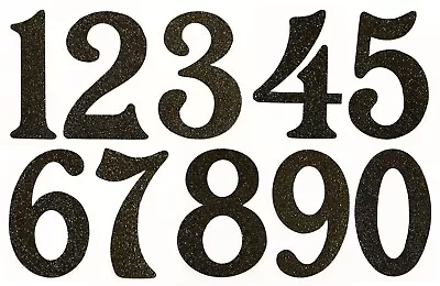 5  Magnetic Garage Numbers Decorative House Numbers • $6.26