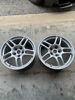 JDM R33 GTR Pair (2)  Wheels 5 X 114.3 17 X 9J +30 Nissan Mazda Toyota Drift R32 • $600