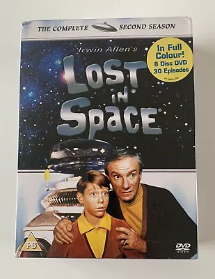 Lost In Space . The  Complete Second Season On Dvd. New • £20