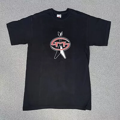 MICHAEL SCHENKER T Shirt Mens Small Black 2008 European Tour Short Sleeve • $11.19