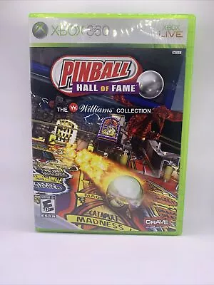 Pinball Hall Of Fame: The Williams Collection (Microsoft Xbox 360 2009) • $24.99