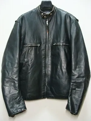 BUCO Leather Jacket Brown Core J-100 Size L • $515