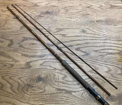 Vintage Shakespeare 3Pc 8ft Glass  Fly Fishing Rod  FY-12r   7/8 Line • $47.99