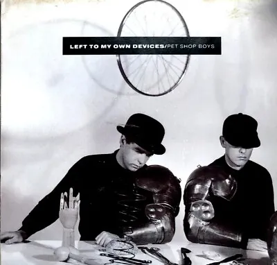 PET SHOP BOYS.  “Left To My Own Devices “ 7” Single.  1988 Ex/Ex • $4.87